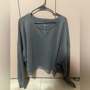 AERIE CROPPED CREWNECK